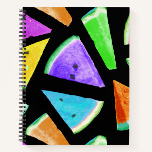 Watermeloen Patroon Creatie 7 Notitieboek