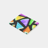 Watermeloen Patroon Creatie 7 Post-it® Notes (Schuin)
