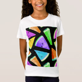 Watermeloen Patroon Creatie 7 T-shirt