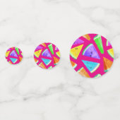 Watermeloen Patroon Creatie 9 Confetti (Voorkanten)
