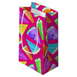 Watermeloen Patroon Creatie 9 Klein Cadeauzakje