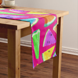 Watermeloen Patroon Creatie 9 Medium Tafelloper