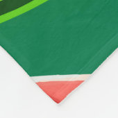 Watermeloen Patroon Fleece Deken (Hoek)