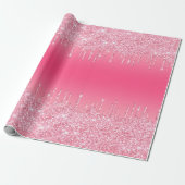 Watermeloen Patroon Inpakpapier (Uitgerold)