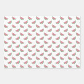 Watermeloen Patroon Inpakpapier Vel (Voorkant)