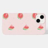 watermeloen patroon iphone 14 hoesje. Case-Mate iPhone case (Achterkant (horizontaal))