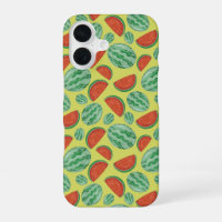 Watermeloen Patroon iPhone Hoesje