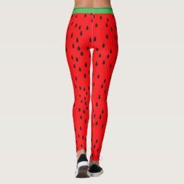 Watermeloen Patroon Leggings