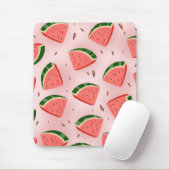Watermeloen Patroon Muismat (Met muis)