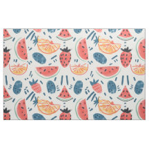 Watermeloen Patroon | Naadloze Zomer Fruit Cottage