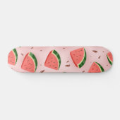 Watermeloen Patroon Persoonlijk Skateboard (Horizontaal)