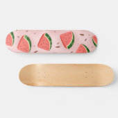 Watermeloen Patroon Persoonlijk Skateboard (Horizontaal)