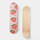 Watermeloen Patroon Persoonlijk Skateboard (Voorkant)
