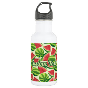 Watermeloen Patroon Roestvrij Staal Fles