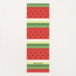 Watermeloen Patroonmodel, naam yoga mat