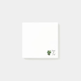 Watermeloen Pepperomia Bloem Post-It Notities Post-it® Notes