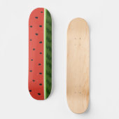 Watermeloen Persoonlijk Skateboard (Voorkant)