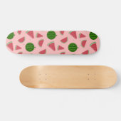 watermeloen persoonlijk skateboard (Horizontaal)