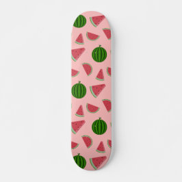 watermeloen persoonlijk skateboard