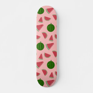 watermeloen persoonlijk skateboard