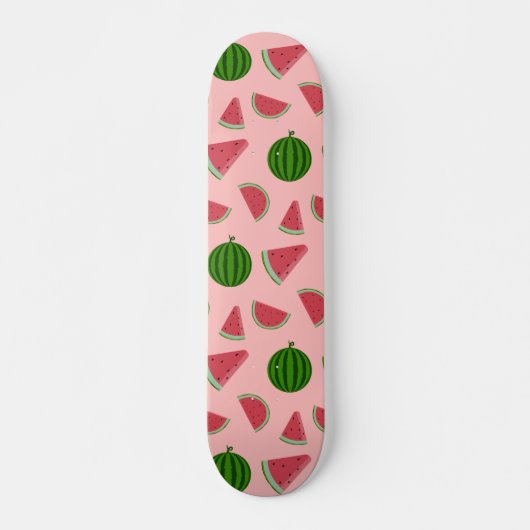 watermeloen persoonlijk skateboard (Voorkant)
