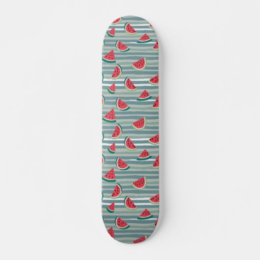 Watermeloen Persoonlijk Skateboard (Voorkant)