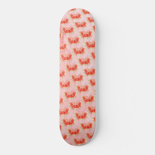 Watermeloen Persoonlijk Skateboard (Voorkant)