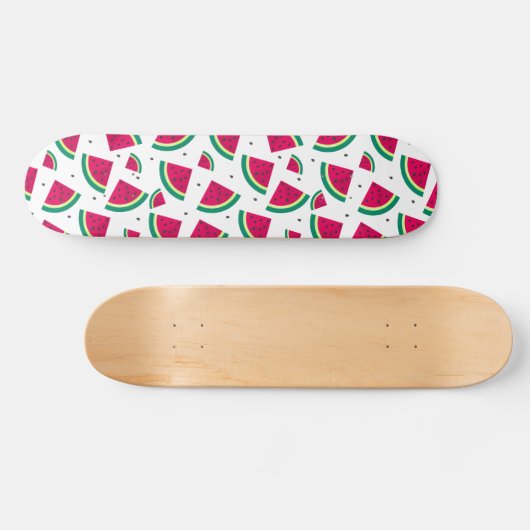 Watermeloen Persoonlijk Skateboard (Horizontaal)