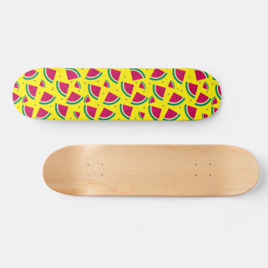 Watermeloen Persoonlijk Skateboard (Horizontaal)