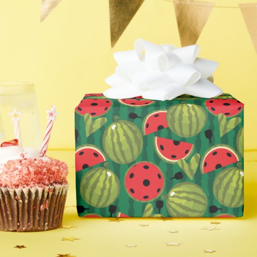 🍉Watermeloen 🍉pickleball Cadeaupapier (Verjaardagsfeest)