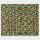 🍉Watermeloen 🍉pickleball Cadeaupapier (Vlak)