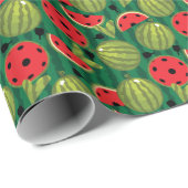 🍉Watermeloen 🍉pickleball Cadeaupapier (Rol Hoek)