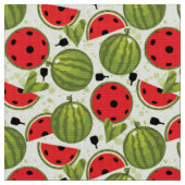 🍉 Watermeloen pickleball - licht Stof (Close Up)
