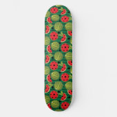 🍉 Watermeloen 🍉 pickleball Persoonlijk Skateboard (Voorkant)
