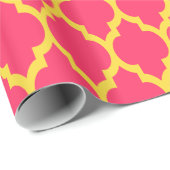 Watermeloen Pineappel Geel Marokkaans #4 Cadeaupapier (Rol Hoek)