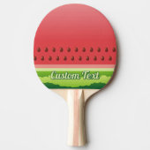 Watermeloen Ping-Pong Paddle Tafeltennisbatje (Voorkant)