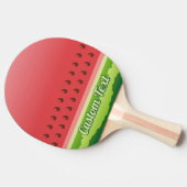 Watermeloen Ping-Pong Paddle Tafeltennisbatje (Zijkant)