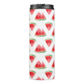 Watermeloen plak zomerfruit thermosbeker (Achterkant)