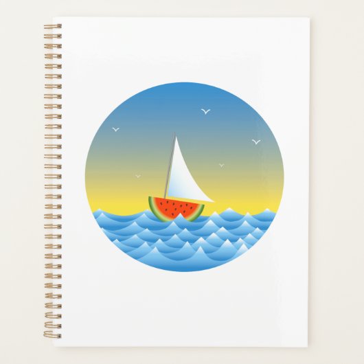 Watermeloen Planner (Voorkant)