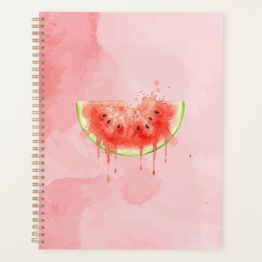 Watermeloen Planner (Voorkant)