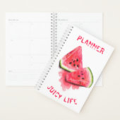 Watermeloen Planner - Roodzweet Juicy (Display)