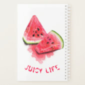 Watermeloen Planner - Roodzweet Juicy (Achterkant)