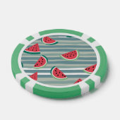 Watermeloen Poker Chips