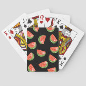 Watermeloen Pokerkaarten (Achterkant)