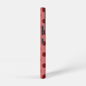Watermeloen Polka Dot en Stripe Patroon Samsung Galaxy Hoesje (Rechterkant)