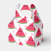 Watermeloen Polka Dots Zomer Favoriete Boxen Bedankdoosjes