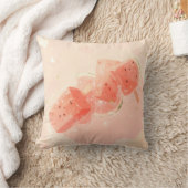 Watermeloen Popsile Kussen (Deken)