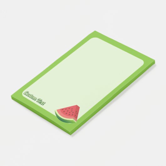 Watermeloen Post-it® Notes (Schuin)