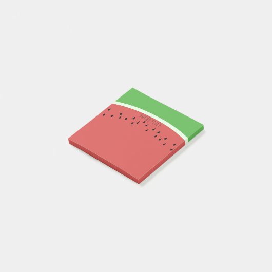 Watermeloen Post-it Notes (Schuin)