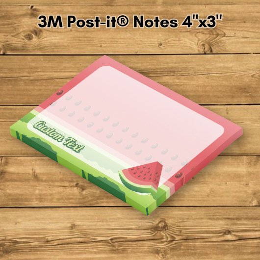 Watermeloen Post-it® Notes